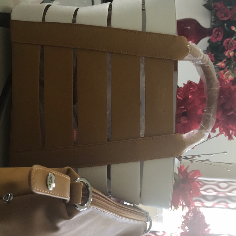Mustard handbag Madison Authentic